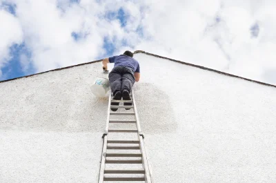 Peinture extérieure à Angerville — façades et ravalement
